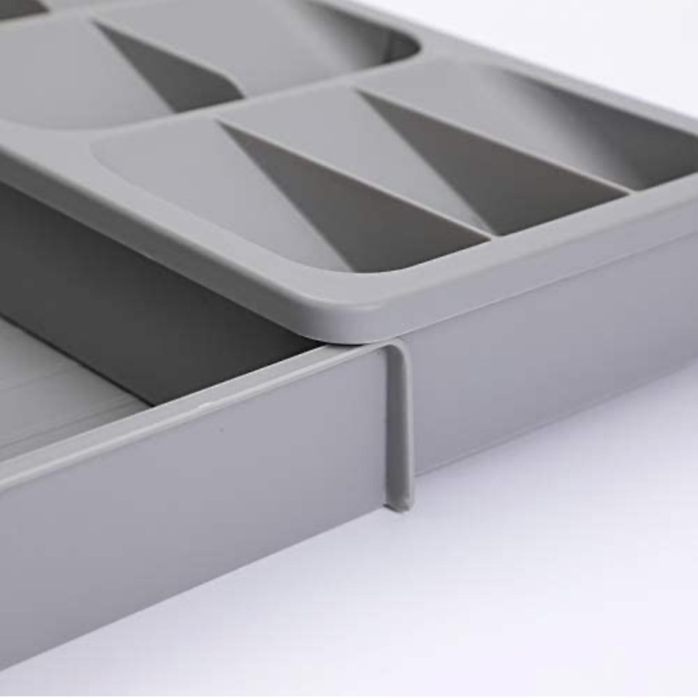 Expandable Silverware Tray - Utensil Organizer